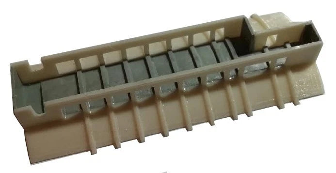 Photo of high-quality photo-etched brass detail parts set for German U-Boat SM U-09 in 1:72 scale by Czech manufacturer
