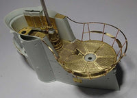 Photo of high-quality photo-etched brass detail set for 1:72 scale German U-Boat Type VIIC, compatible with Revell 05015 by RCSubs
