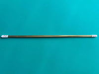 Photo of 10 brass modeling wire rods, each 300mm long and 1.6mm thick, ideal for scale modeling and hobby projects
