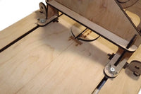 Photo of LMG BB-09 ship model building jig for sailing ships