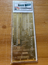 Photo of 1:144 scale photo-etched brass detail set for Revell German U-Boat Type XXI (05177/05078)