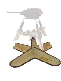 Photo of LMG BB-35 Universal Cross Base for model assembly jigs stand