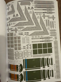 Photo of F-35A Lightning II card model kit in 1:33 scale by Angraf