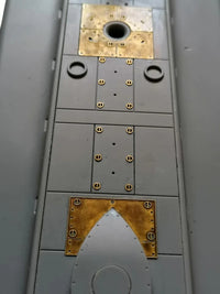 Photo of high-quality photo-etched brass detail parts set for German U-Boat SM U-09 in 1:72 scale by Czech manufacturer
