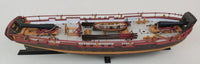 Photo of Axel Thorsen 1810 Norwegian gunboat card model kit in 1:72 scale