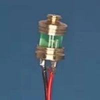 Photo of RB Model 07204 Masthead Lamp 360 Degrees 6x4mm Green LED with resistor for sailboat models