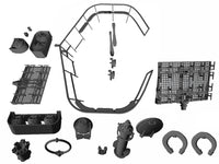 Photo of U-Boat Type IXC U-505 1:72 Revell resin 3D print upgrade kit with detailed submarine accessories