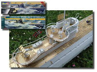 Photo of RC Subs U-505 Type IXC photo-etched detail set 1:72 for Revell 05114 and 05180