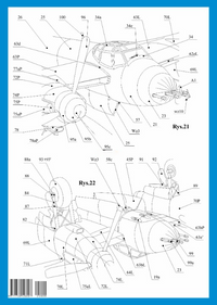 Photo of De Havilland Mosquito NF Mk.II 1:33 scale card model by WAK Publishing