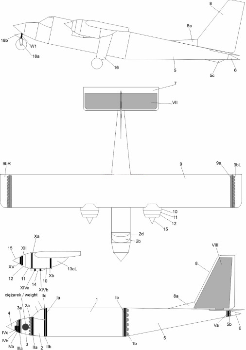 Photo of Britten-Norman BN-2A Islander Aer Arann 1:50 scale card model kit from WAK Publishing