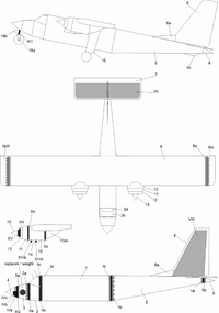 Photo of Britten-Norman BN-2A Islander Aer Arann 1:50 scale card model kit from WAK Publishing