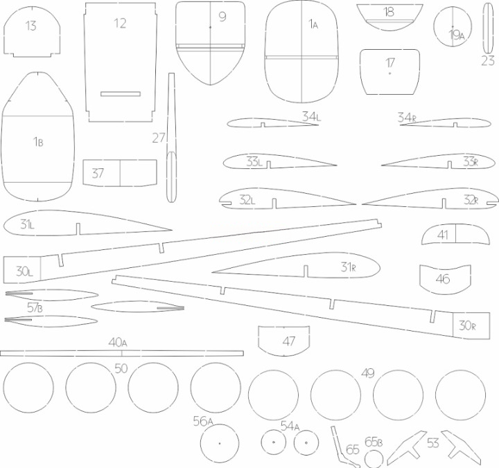 Morane-Saulnier 406C1 Finland 1:33 WAK