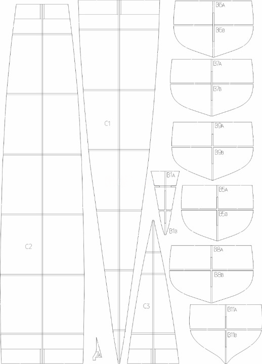 SMS Saida 1:200 Scale WAK