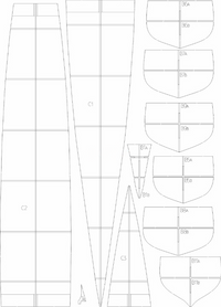SMS Saida 1:200 Scale WAK
