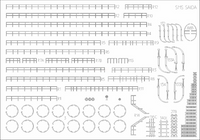 SMS Saida 1:200 Scale WAK