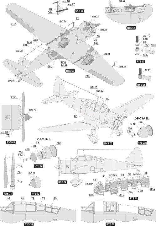 Ki-36 IDA 1:33 WAKKi-36 IDA Card Model Kit 1:33 Scale - WAK Publishing ...