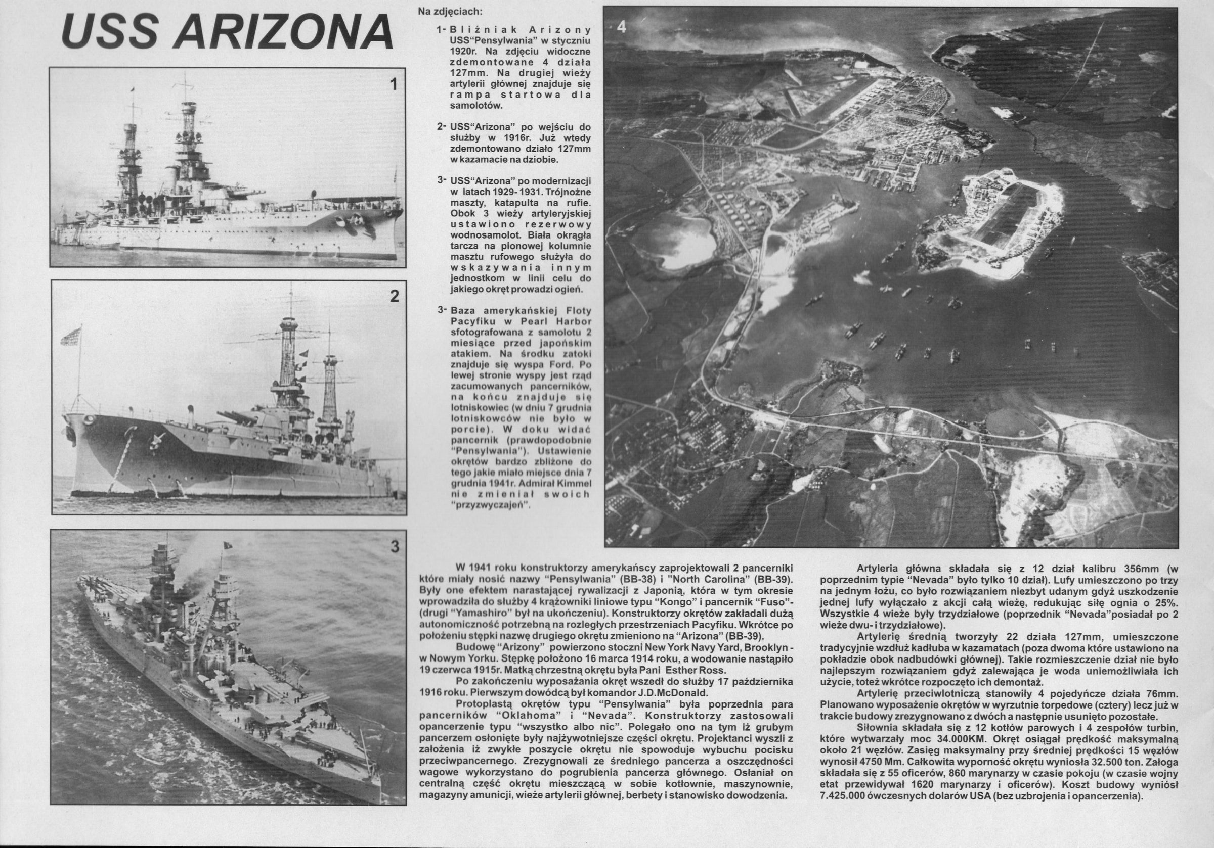 Modelo Uss Arizona