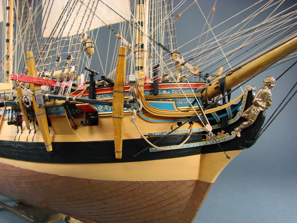 Shipyard HMS Mercury Laser-Cut Model Kit - Historic Craft – Modelland