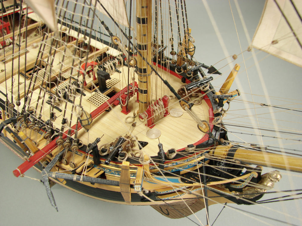Shipyard HMS Mercury Laser-Cut Model Kit - Historic Craft – Modelland