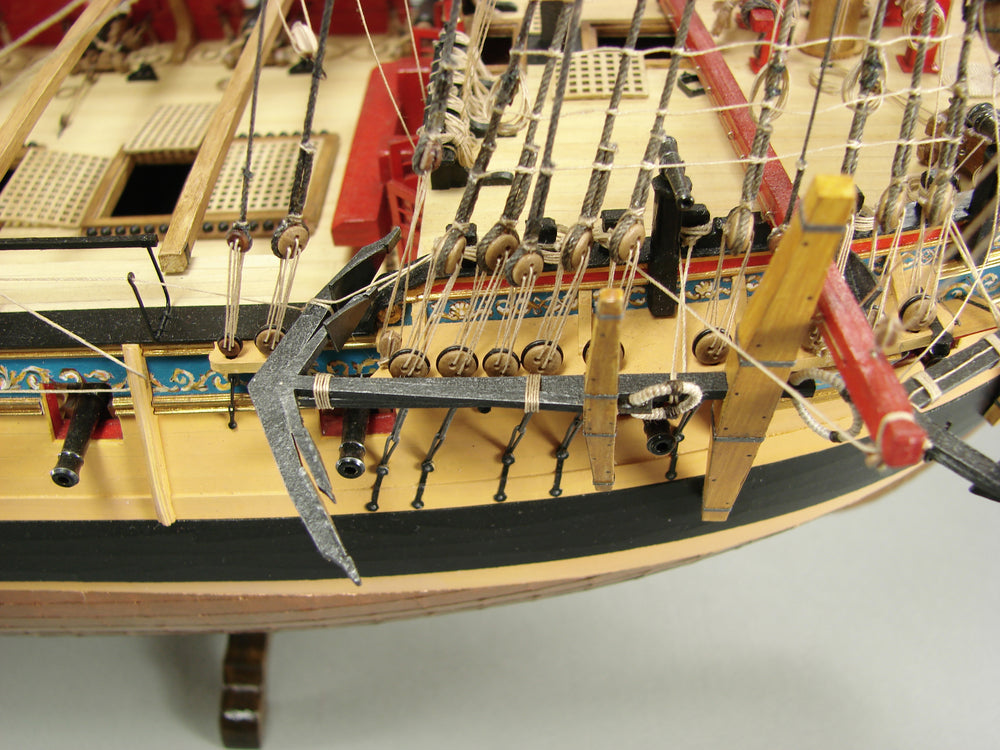 Shipyard HMS Mercury Laser-Cut Model Kit - Historic Craft – Modelland