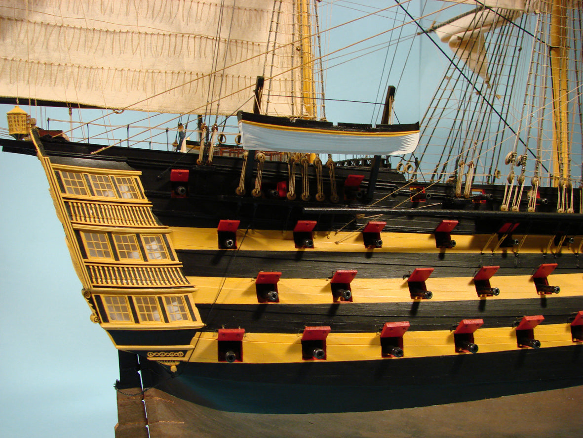 Shipyard HMS Victory 1:96 Model Kit - Historic Naval Replica