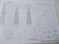 Image of GPM Publishing's USS California (BB-44) Card Model Kit, showcasing the 1:200 scale detailed replica, highlighting its intricate design and historical accuracy as a battleship model.