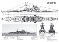 Image of GPM's IJN Maya 1:200 Scale Card Model Kit, showcasing the detailed replica of the WWII Japanese cruiser, perfect for historical model enthusiasts and collectors.