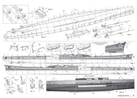 Image of GPM's IJN Maya 1:200 Scale Card Model Kit, showcasing the detailed replica of the WWII Japanese cruiser, perfect for historical model enthusiasts and collectors.